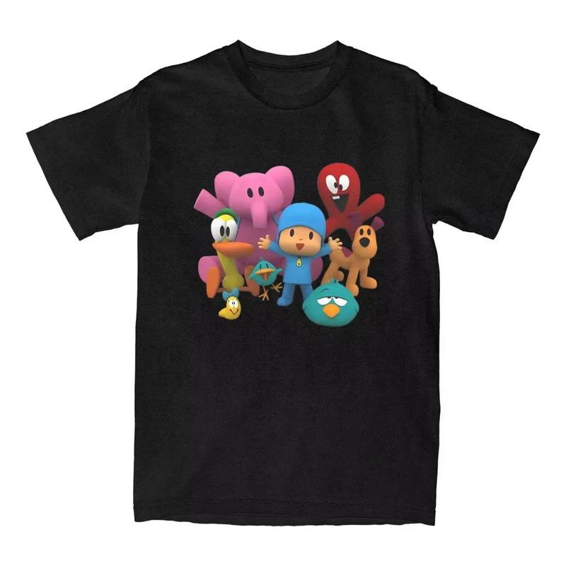 Camiseta Unissex Personagens P-pocoyo S