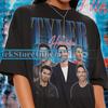 TYLER HOECHLIN Vintage Shirt, Tyler Hoechlin Homage Tshirt, Tyler Hoechlin Fan Tees, Tyler Hoechlin Retro 90s Sweater, Tyler Hoechlin #tpc