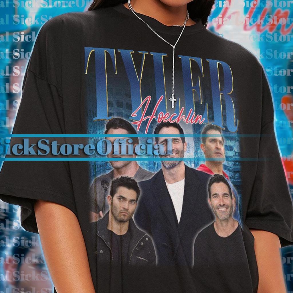 TYLER HOECHLIN Vintage Shirt, Tyler Hoechlin Homage Tshirt, Tyler Hoechlin Fan Tees, Tyler Hoechlin Retro 90s Sweater, Tyler Hoechlin #tpc