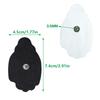 10Pcs Self-Adhesive Sticker Electrodes Pads Replacement Pack Electric Muscle Stimulator Patches Massage Acupuncture Conductive