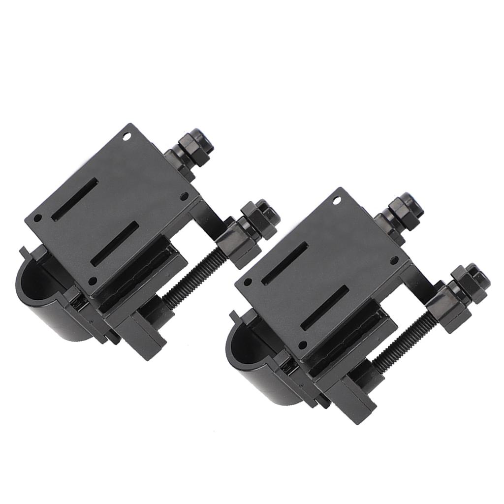 2Pcs Aquarium Water Pipe Fish Tank Holder Hose Clamp Clip 7x5.6cm for Tube Dia Within 18mm