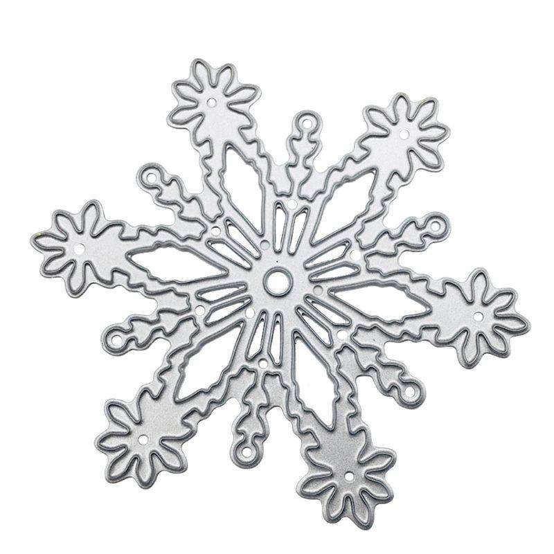 Christmas Snowflake Metal Cutting Dies Stencil Scrapbooking DIY Paper Album Card