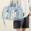 Waterproof Washing Storage Bag PVC Toiletries Handbag  Water-sprinkling Festival