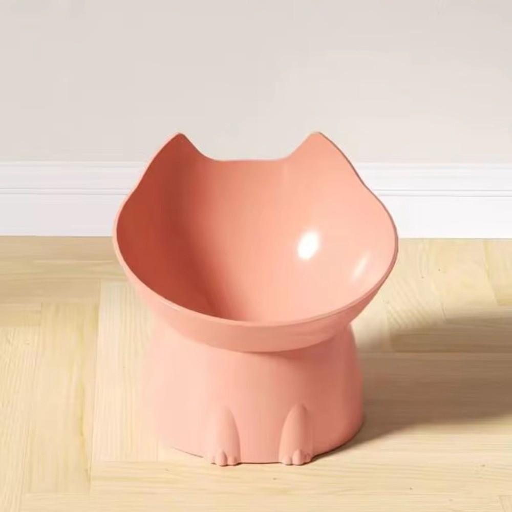 High Feet Pet Bowl Neck Protection Dog Bowl Fashion Cat Bowl  Pet Supplies