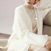 Stylish Fuzzy Sphere Embellished Shawl Clip Sturdy Neckline Clip Fastening Buckles Suitable For Various Occasions