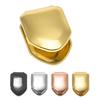 Rapper Hot Hip Hop Singolo Manetta Denti Svuotati Personalità Kit Stampo Denti Tendenze Metallo Singolo Dente Copricapi Unisex