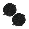 Home Improvement Activated Carbon Filters 2PCS Filters Activated Carbon Kitchen Filter Home Accessory Efficient Smell Absorption