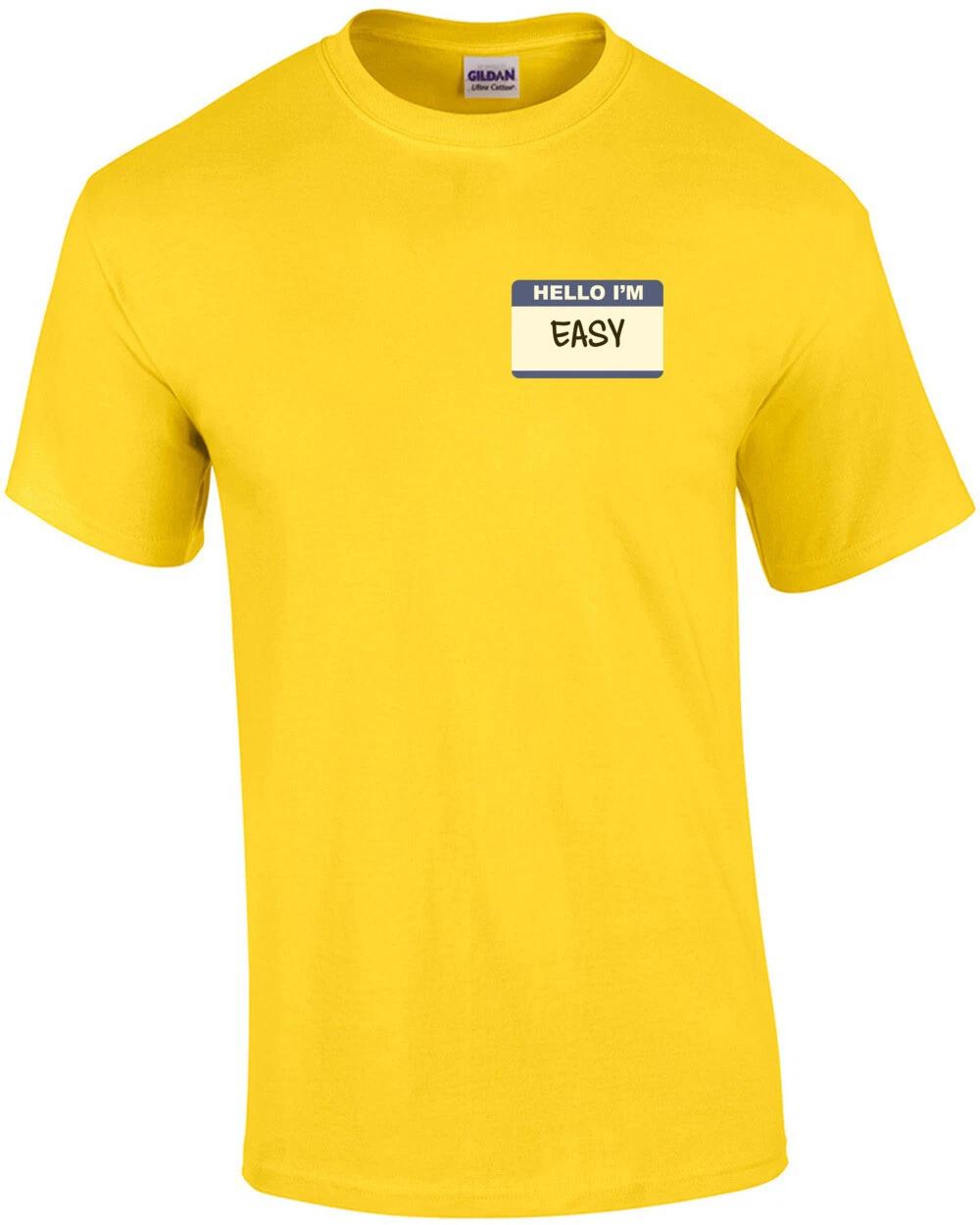 Hello I m Easy - T-Shirt M