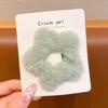 Fluffy Beige Korean Minimalist Five-Point Star Hair Clip