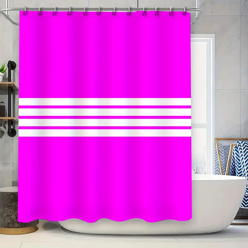 

Vintage Fashion Red Polka Dot Shower Curtain Featuring Elegant Woman With Shoes Sunglasses Ideal Decor For Your Bath W60H190(CM)-1 Pcs