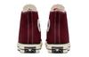 Chuck 70 Converse High 'Recycled Canvas - Deep Bordeaux' 171567C