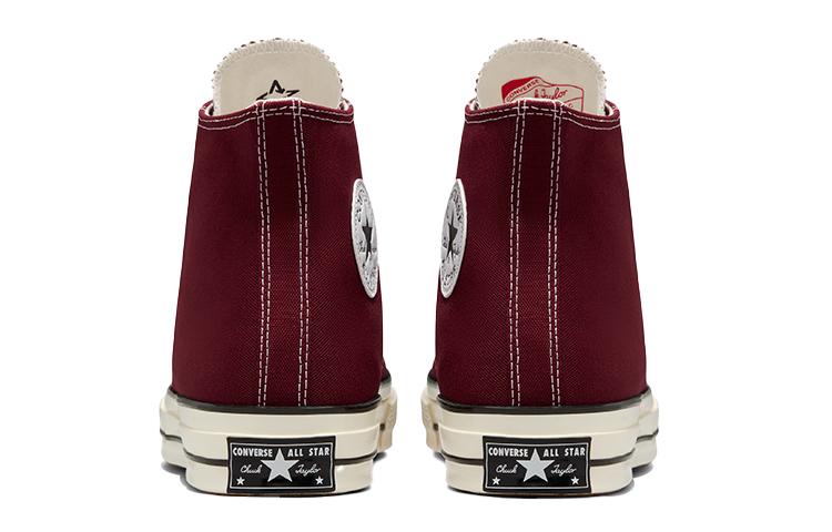 Chuck 70 Converse High 'Recycled Canvas - Deep Bordeaux' 171567C