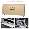 Car Console Glove Box Door Cover Plastic Glove Garbage Box Lid For Jetta A4 Mk4 Bora Wagon 1J1857121A Black Automobile Console