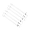 Pack of 6 Nonslip Bra Strap Holders Adjustable Elastic Bralette Strap Clips for Secure and Comfortable Fit Bra Accessory