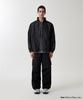 MAHAGRID Nylon Cargo Parachute Pant Black(Mg2Fsmpa20A)