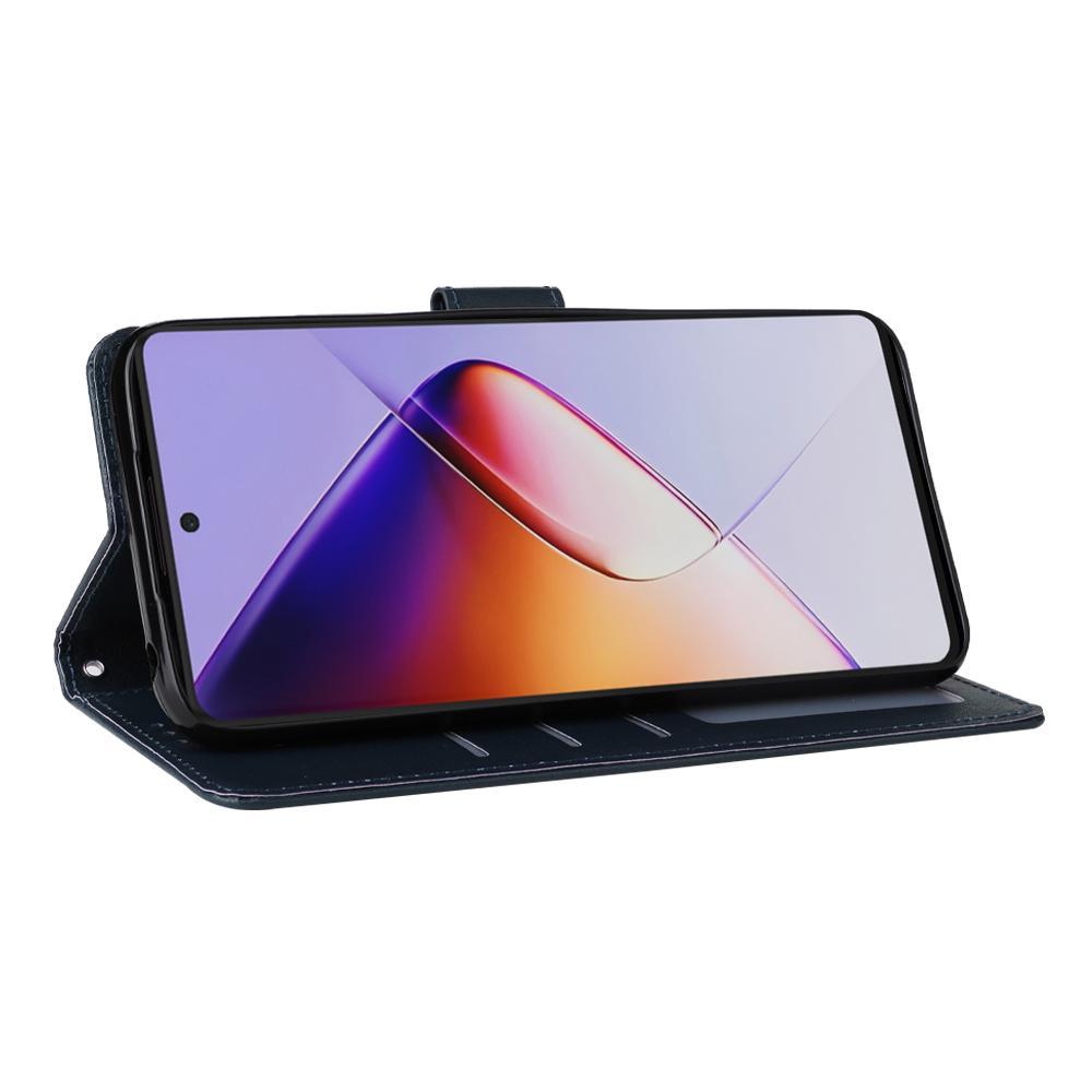 Etui na telefon Infinix Note 40 Pro 4G/5G/Note 40 Pro+ Portfel Stojak Zobacz PU Skórzane etui