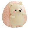 Plush Hedgehog Toy Cartoon Stuffed Doll Bedroom Decoration Keychain Kids Gift