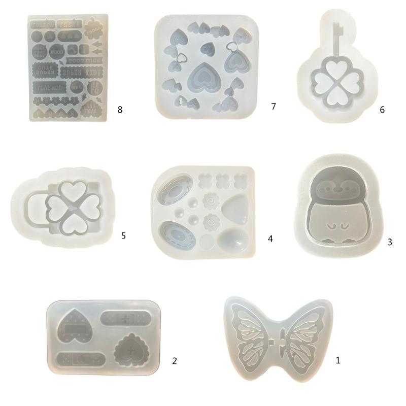 Unique Flowing Sand Silicone Mold Flexible Resin and Silicone Molds Perfect for Craft Lovers and Baking Enthusia