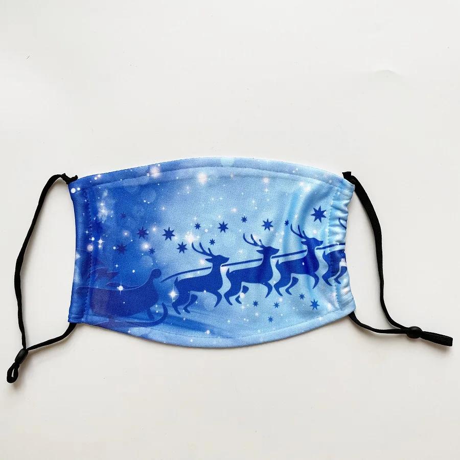 Merry Christmas Gift Christmas Decorations For Home Xmas Decor Navidad Decor Santa Claus Christmas Mask Deer Happy New Year