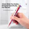 6-in-1 Magic Pen Nail Art Multi-tip Nail Dotting Tool Gel Polish Painting Pen for Salon Home DIY Manicure Designs