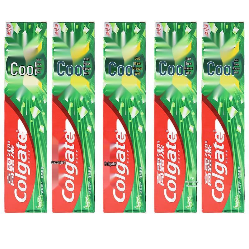 Colgate Longjing Iced Tea Fresh Breath Toothpaste