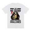 PLAYBOI CART ANTAGONIST Tour Print Tshirt Short Sleeve Cotton Male Tshirt Casual Fashion Singer Tshirt Print Tees Men Clothing