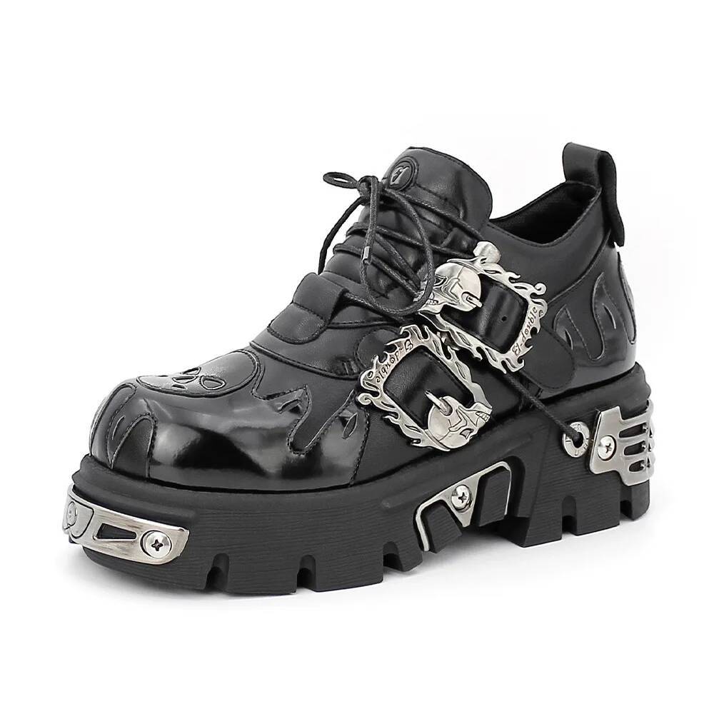 Unisex Punk Style Rock Shoes Women