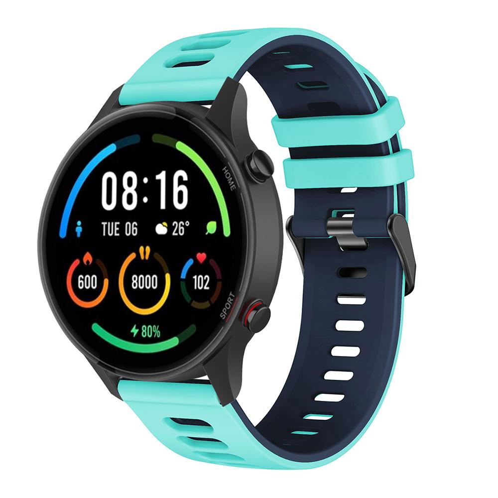 22mm Silicone Strap For Xiaomi Watch Color Sport Replacement Watchband for Huami Amazfit GTR 3 GTR 47mm Pace Stratos 3 2 2S