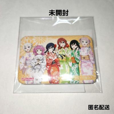 [USED] Nijigasaki Festival Square Can Badge Shibuya Store Exclusive Bonus Yukata Love Live Nijigasaki