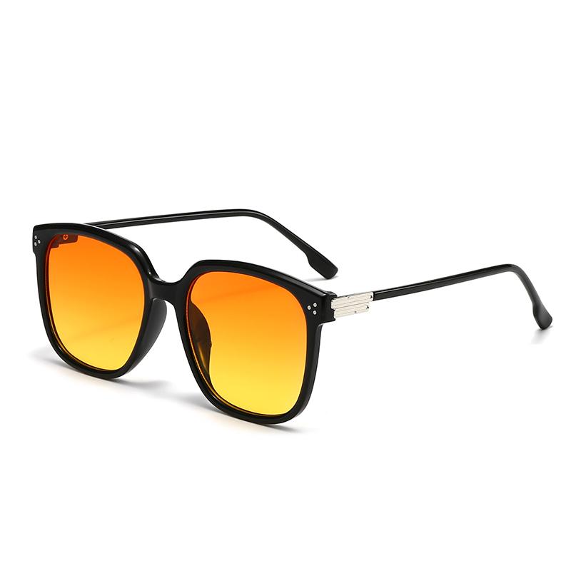 New Sunglasses Men's Trendy Large Frame Sunglasses Women's Retro Ultraviolet-proof Fashion Glasses MN5531