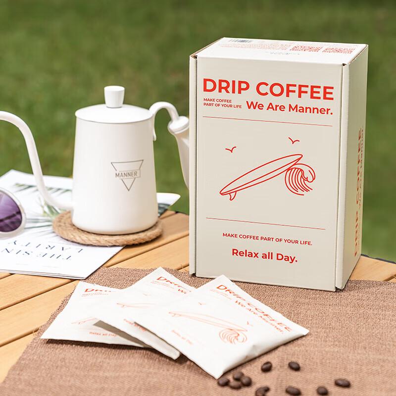 WE ARE MANNER Mixed Flavor Drip Coffee - 20 Packs