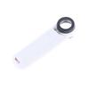 40X Handlupe mit zwei LED-Leuchten Identifikation Schmuck Diamant Jade Spiegel HD Lupe