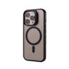 Applicable to iPhone16promax skin-sensitive magnetic mobile phone case Apple 15 creative lens 14 matte anti-drop PC case