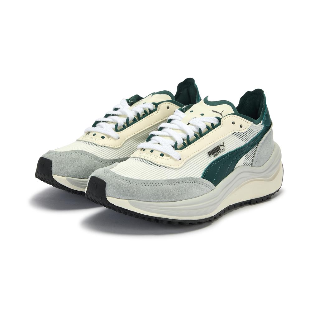 Puma Rider Elite Casual Series Bequeme Mode Stoßdämpfend Atmungsaktiv Leicht Low Top Lifestyle Schuhe Unisex Sneaker 402922-07