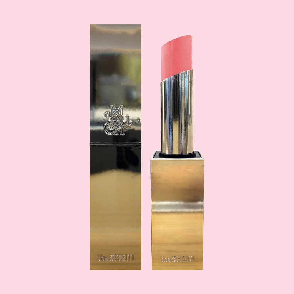 

The Saem M Touch Shine Lipstick PK02 Fever Pink