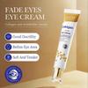 Quick De-Puffing Instant Collagen Eye Cream Anti-Wrinkle Firming Fade Fine Lines Dark Circles De-Puffing Eye Bags Brightening Eye Care