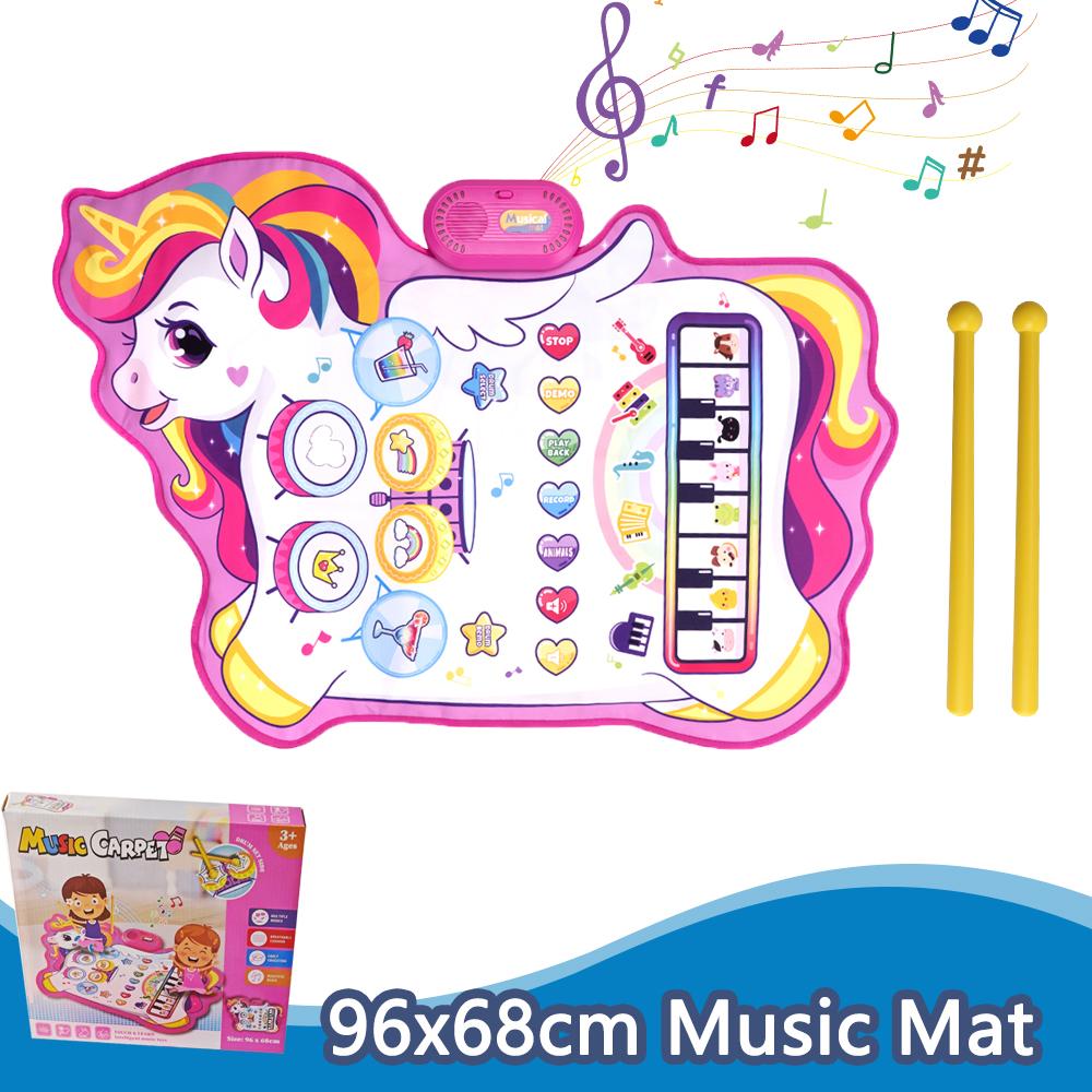 Premium-Quality 80*30Cm High-Standard Kid High-Standard Music Piano First-Class Mat First-Class Toddler High-Standard Floor Premium-Quality
