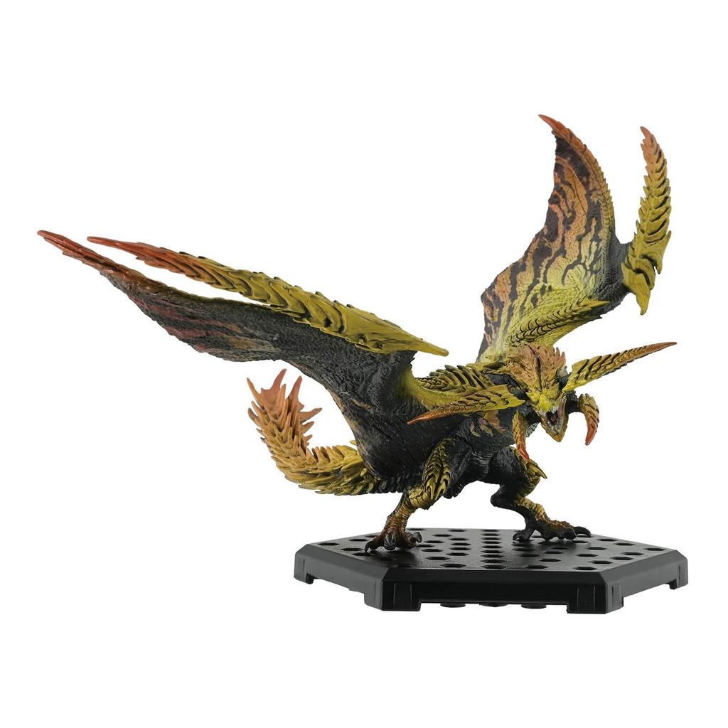 CAPCOM Monster Hunter Capcom Figure Builder Monster Hunter Standard Model Plus 27 BOX 1 BOX Approximately H120 X W275 X D145mm Vol. PVC/ABS