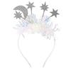 Valentines Day Cute Love Heart Headband Sequins Love Head Bopper Hair Hoop for Party Props Holiday Costume Accessory