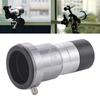 Lightweight 2X Barlow Lens Optical Designs Lens Portable Telescope Lens Metal Lens for Outdoor Skywatching & Photography