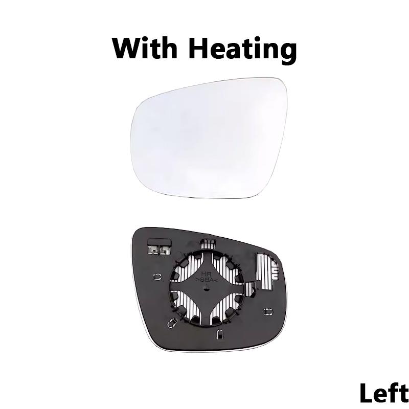 For Chery Tiggo 7 Tiggo7 - Rearview Mirror Piece Reflector Rearview Mirror Assembly Glass Accessories With Heating