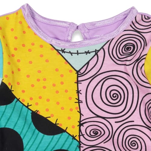 Disney Nightmare Before Christmas Bodysuit Baby Girls Costume Dress 0-6 Months