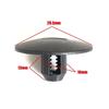 10 stk Bil Stripete Teppestropp Klips Klemme Plastfeste For Peugeot 408 307 206 For Citroen C5 C2 For Renault Trafic