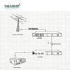 DB1000-TX Shortwave RF To Fiber Optical Transceiver