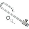 2Pcs GX24864 Deck Lift Hanger Rod Kit for GX21718 14M7465 GX26085 24M7053 Deck Lift Link Kit Lawnmower Deck Accessories