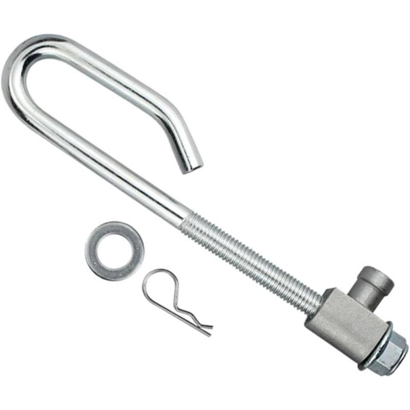 2Pcs GX24864 Deck Lift Hanger Rod Kit for GX21718 14M7465 GX26085 24M7053 Deck Lift Link Kit Lawnmower Deck Accessories