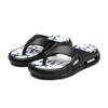 Summer New Men's Fashion Comfortable Casual Vacation Slippers Women Anti-Slip Thick Bottom Platform Step Slippers EVA Non-Slip