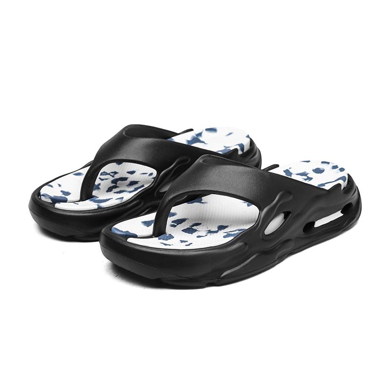 Summer New Men's Fashion Comfortable Casual Vacation Slippers Women Anti-Slip Thick Bottom Platform Step Slippers EVA Non-Slip