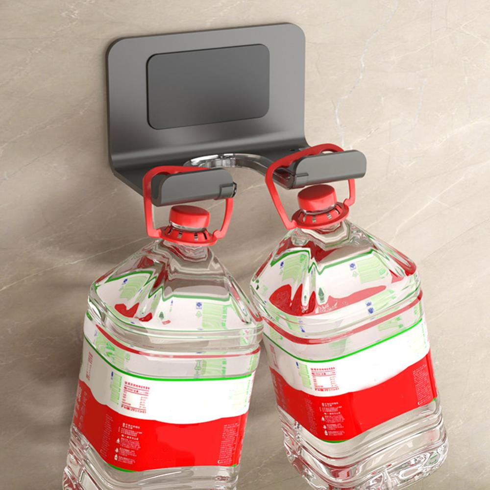 Hair Dryer Holder Wall Bathroom Shelf Without Drilling Plastic Hair Dryer Stand with Storage Box Toilet Blower Holder Shelf