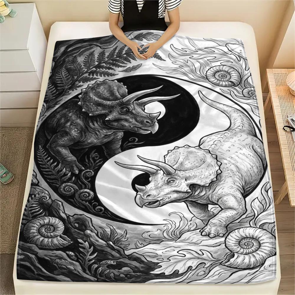 1Pc Butterfly Print Flannel Blanket, High quality Comfortable for All Seasons, Home Decor, Warmth and Comfort, Perfect for Christmas Gifts W111